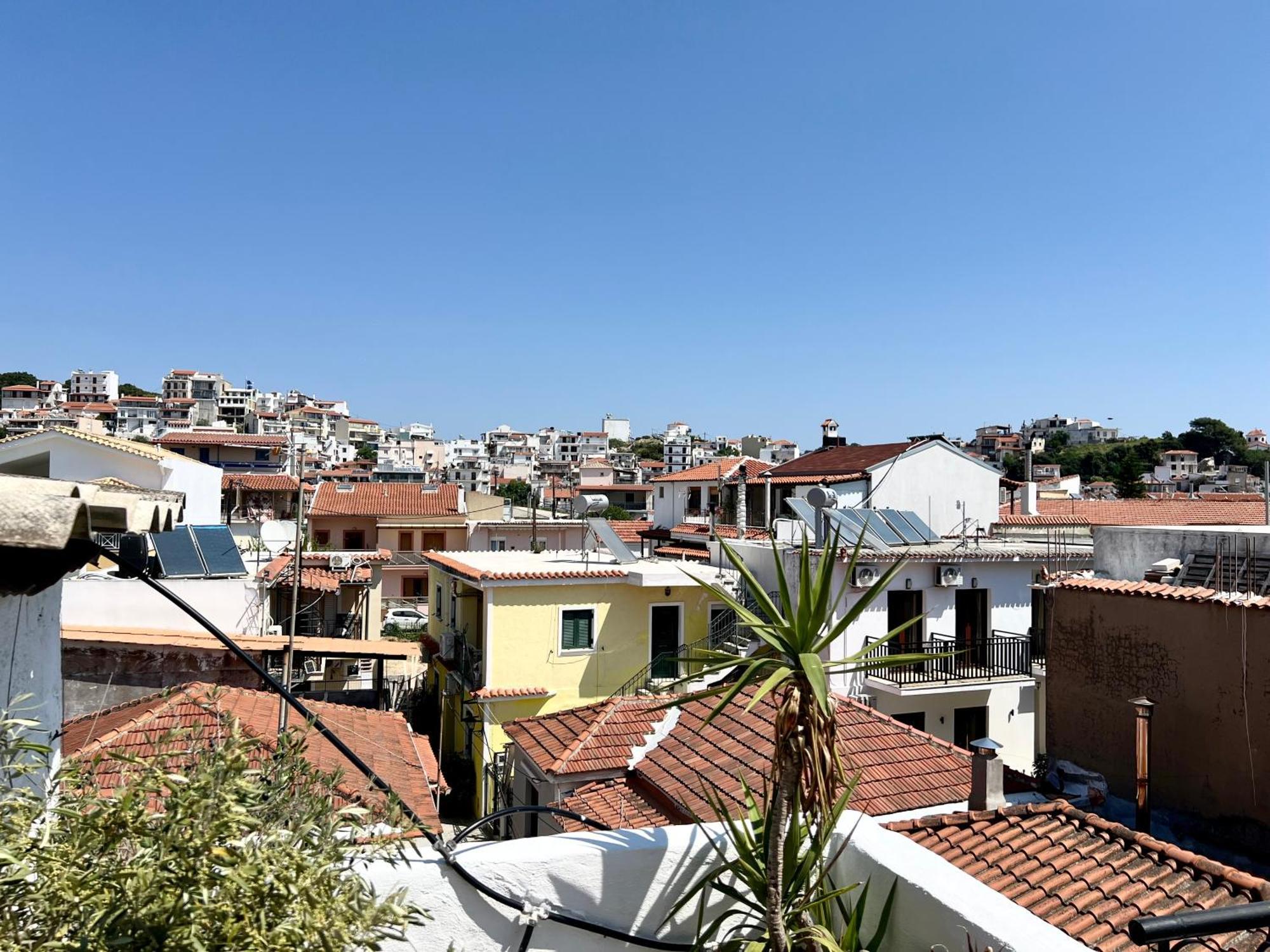 Litsa_House Apartman Szkiáthosz Kültér fotó